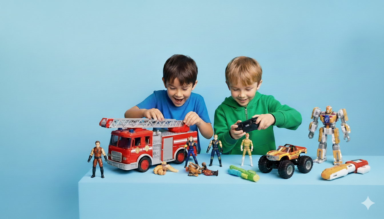 Игрушки для мальчиков