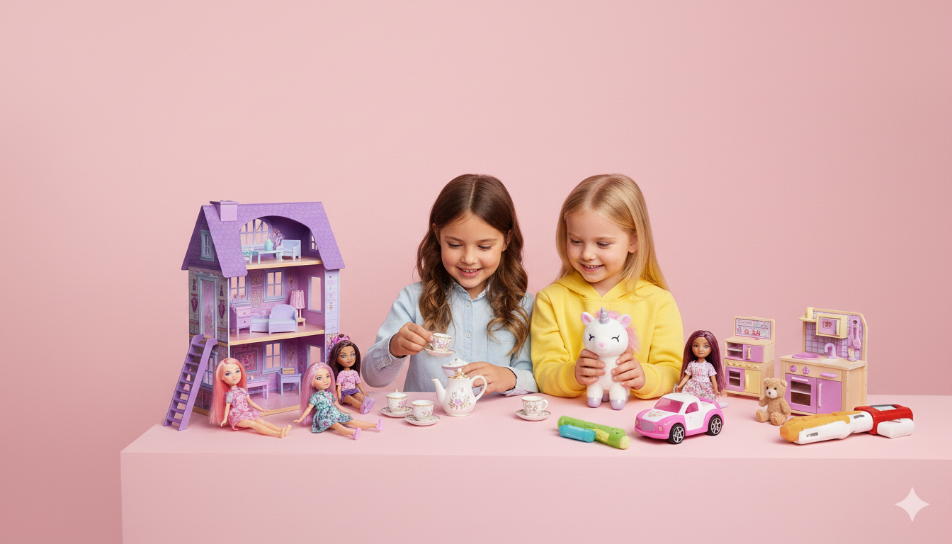 Игрушки для девочек