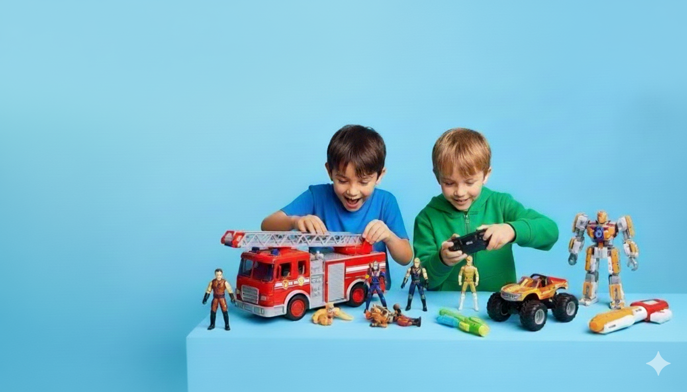 Игрушки для мальчиков