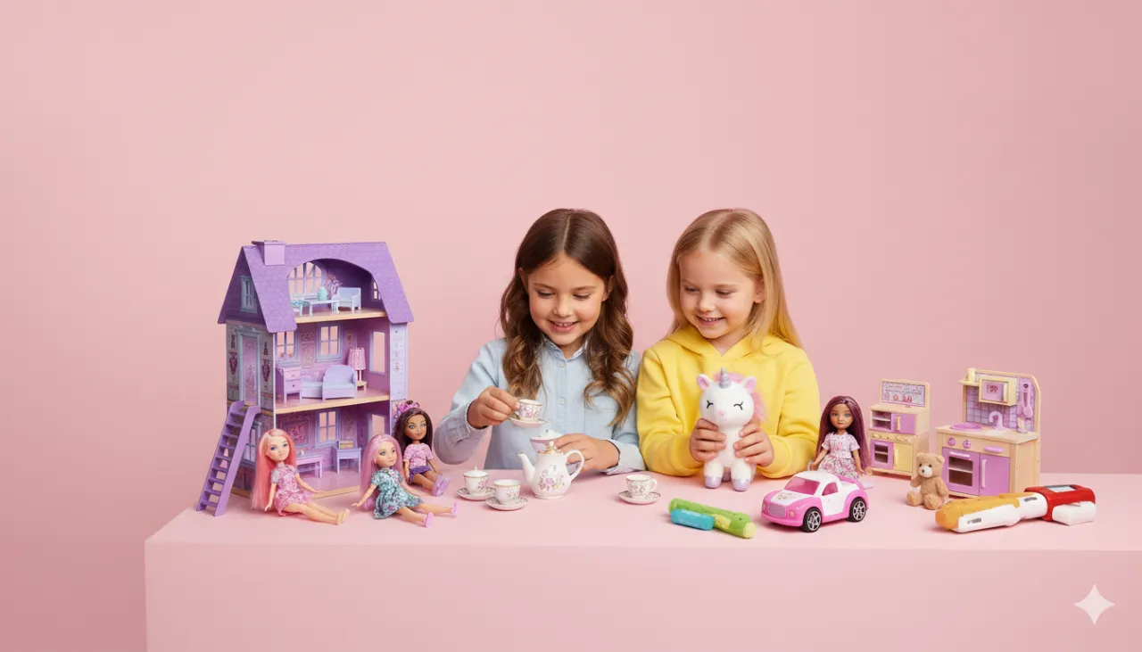 Игрушки для девочек
