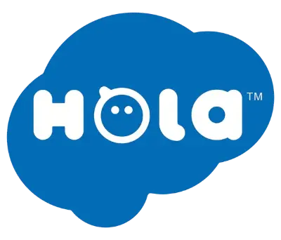 Логотип Hola Toys