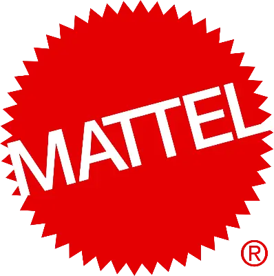 Логотип Mattel