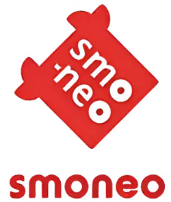 Логотип Smoneo