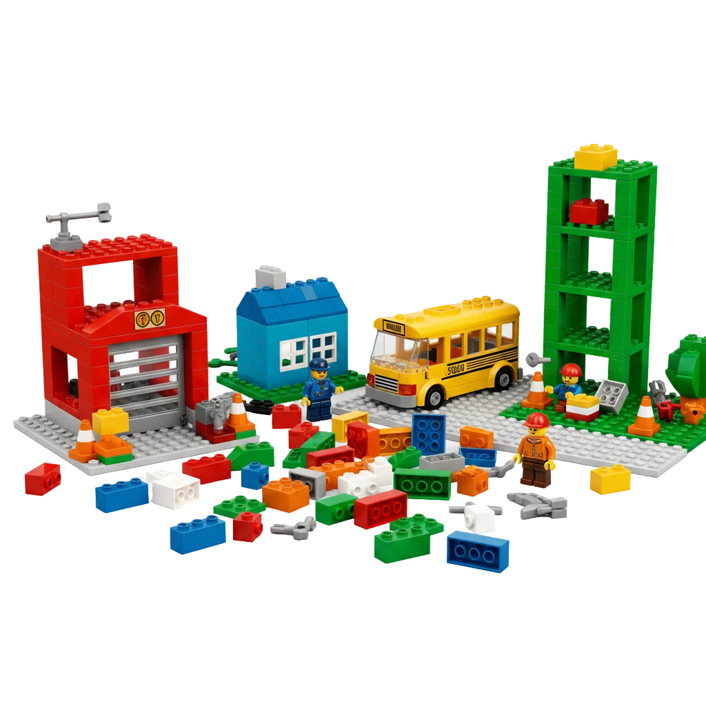 Конструкторы Мальчикам