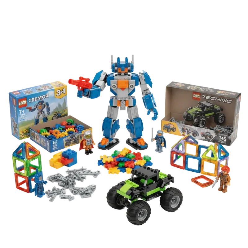 Конструкторы Мальчикам