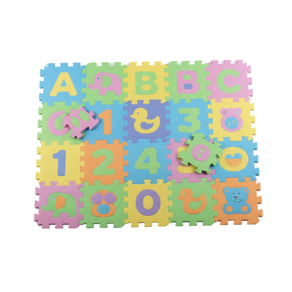 коврики пазлы