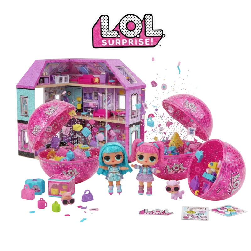 Куклы L.O.L