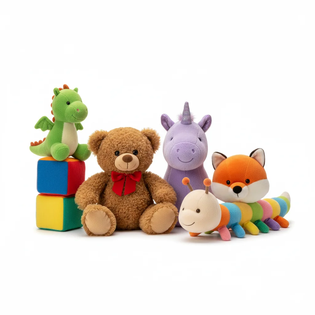 Мягкие игрушки