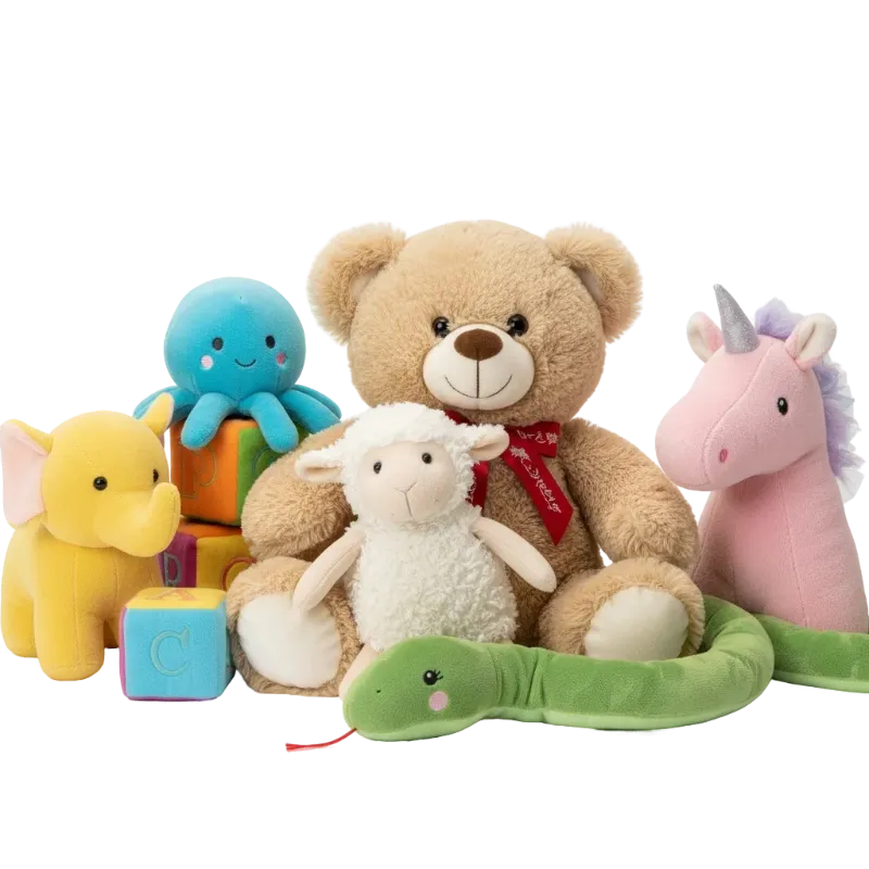 Плюшевые игрушки