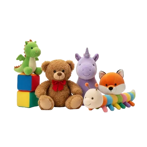 Плюшевые игрушки