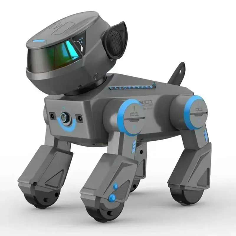 Робот-собака S-Cyber Dog BG1544 SuboTech — 24,5 см, Bluetooth, голосовые команды на русском, ИК-пульт, Li-Ion аккумулятор
