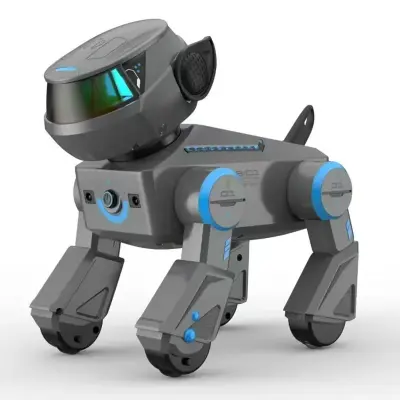Робот-собака S-Cyber Dog BG1544 SuboTech — 24,5 см, Bluetooth, голосовые команды на русском, ИК-пульт, Li-Ion аккумулятор купить в Казахстане