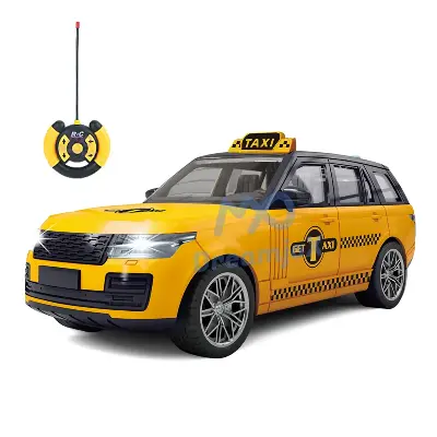 Радиоуправляемое такси TAXI CITY Range Rover T9012A — 1:16, реалистичный дизайн, свет, аккумулятор для детей от 3 лет купить в Казахстане