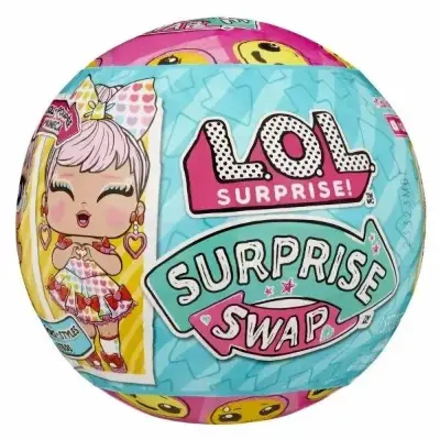 L.O.L. Surprise Кукла-сюрприз LOL Surprise Swap Двойное перевоплощение купить в Алматы