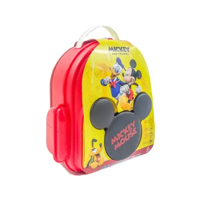 Игровой набор рюкзак-трансформер Mickey Mouse D8989A Фастфуд — кухня с аксессуарами, от 3 лет купить в Казахстане