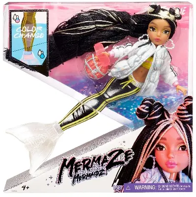 Кукла русалка Mermaze Mermaidz Джорди MGA 580836 — хвост меняет цвет, 30 см, от 4 лет купить в Казахстане