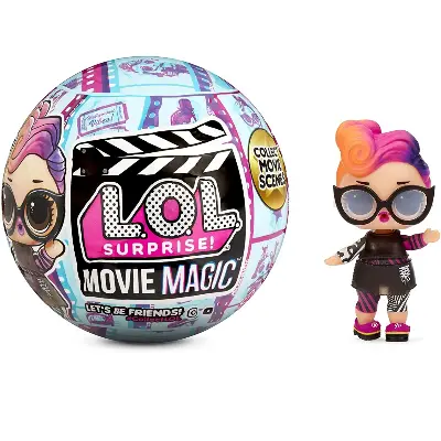 Набор-сюрприз L.O.L. Surprise Movie Magic 576600 — 12 кукол коллекции, тематические аксессуары купить в Алматы