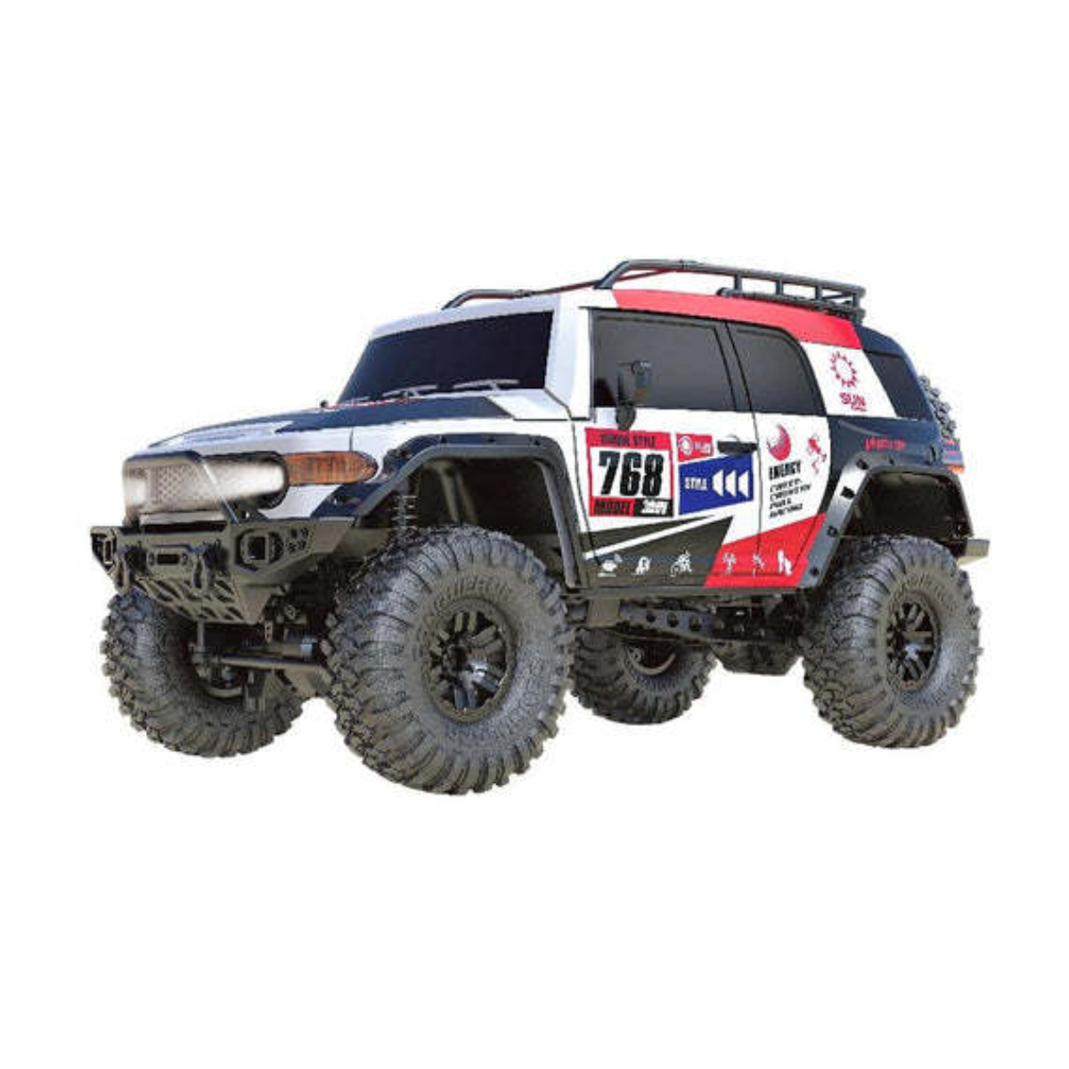 Радиоуправляемый краулер HuangBo Toys ZP1008 1:10 4WD