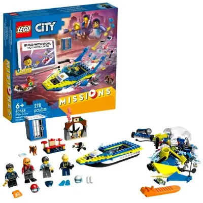 LEGO LEGO City 60355 Водная полиция купить в Алматы