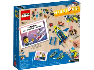 LEGO LEGO City 60355 Водная полиция LEGO CITY вид сбоку
