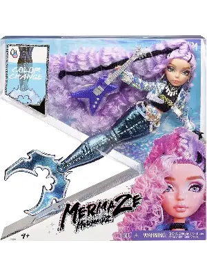 Кукла русалка Mermaze Mermaidz Riviera 580812 — хвост меняет цвет, стеклянные глаза, от 3 лет купить в Казахстане