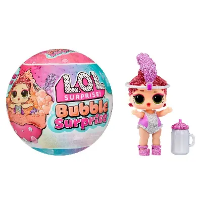 Игровой набор-сюрприз L.O.L. Surprise Color Change Bubble S3 119777 — кукла меняет цвет, от 3 лет купить в Алматы