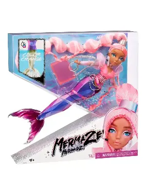 Кукла русалка Mermaze Mermaidz Harmonique 580805 — хвост меняет цвет, стеклянные глаза, от 3 лет купить в Казахстане