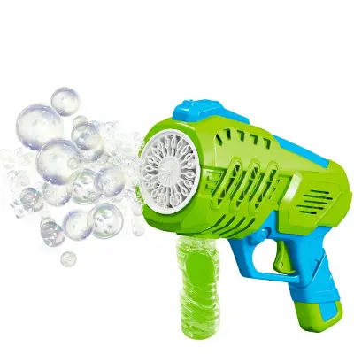 Пистолет мыльных пузырей Double Bubble Vortex Bubble Blaster 560A — тысячи пузырей, 118 мл, от 3 лет купить в Казахстане