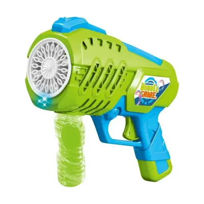 Пистолет мыльных пузырей Double Bubble Vortex Bubble Blaster 560A — тысячи пузырей, 118 мл, от 3 лет вид сбоку