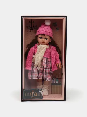 Кукла интерактивная Cufan CF1599 — 37 см, поёт на русском, мягконабивное тело, от 3 лет купить в Казахстане