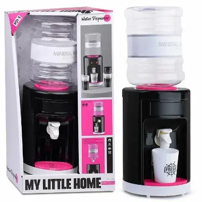 Игровой кулер My Little Home A1010-4 чёрный — звук и подсветка, 750 мл, 6 стаканчиков, от 3 лет купить в Казахстане
